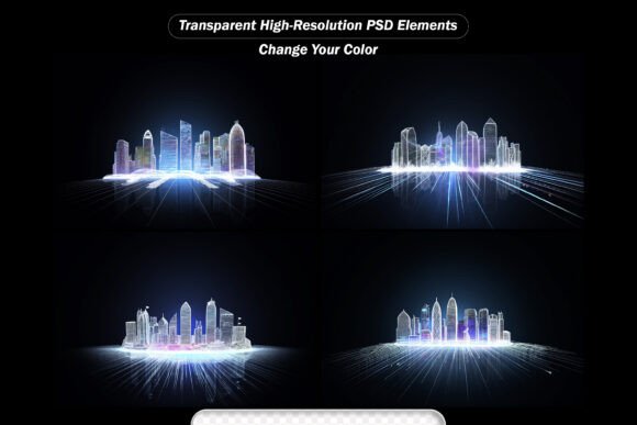 Download Smart City of Cyberspace and Metaverse, - Space Collection