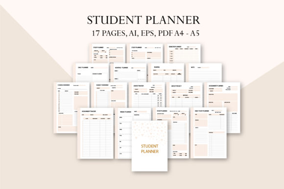 Download Student Planner, Study Planner - Student Collection