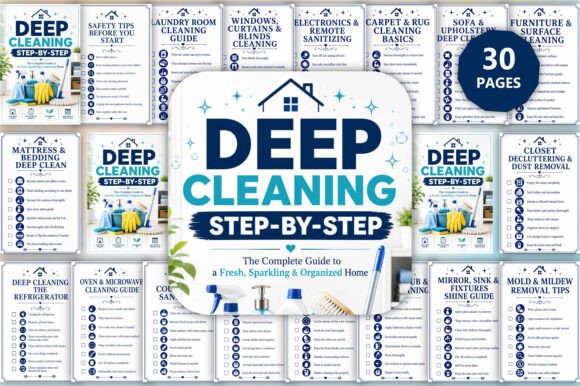 Download Deep Cleaning Step-by-Step Guide - Clean Collection