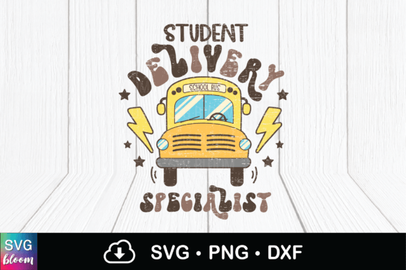 Download Student Delivery Specialist Sublimation - Student Collection