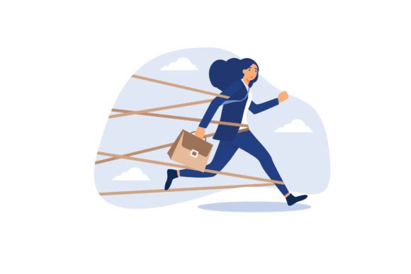 Download Gender Barrier, Woman Career Obstacle - Premium Resources