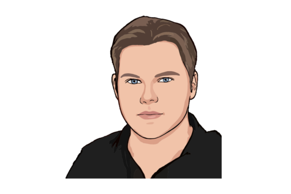 Download Clean Shaven Caucasian Male Illustration - Clean Collection