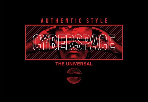 Download Cyberspace Authentic Style Simple Vintag - Space Collection
